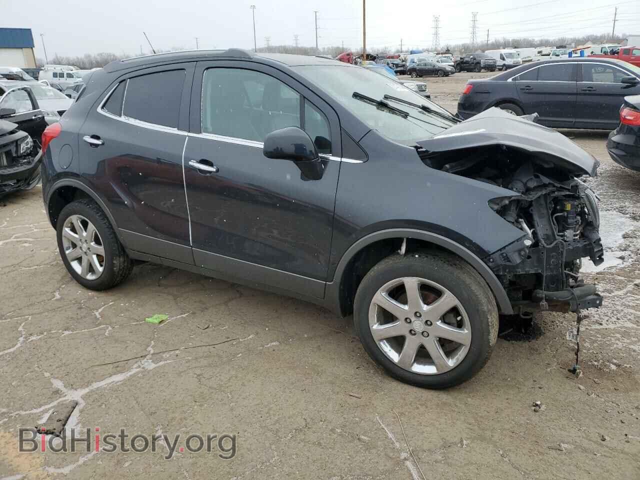 2013 BUICK ENCORE - VIN: KL4CJGSB5DB066937 - Фото 4