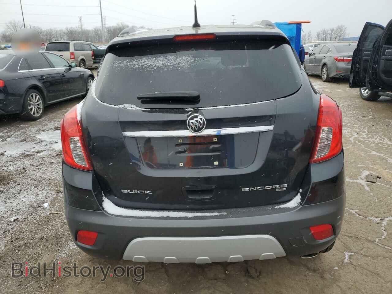 2013 BUICK ENCORE - VIN: KL4CJGSB5DB066937 - Фото 6