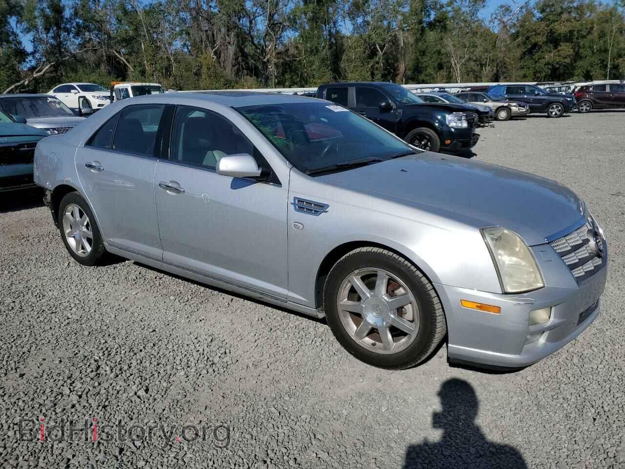 2011 CADILLAC STS - VIN: 1G6DW6ED8B0122173 - Фото 4