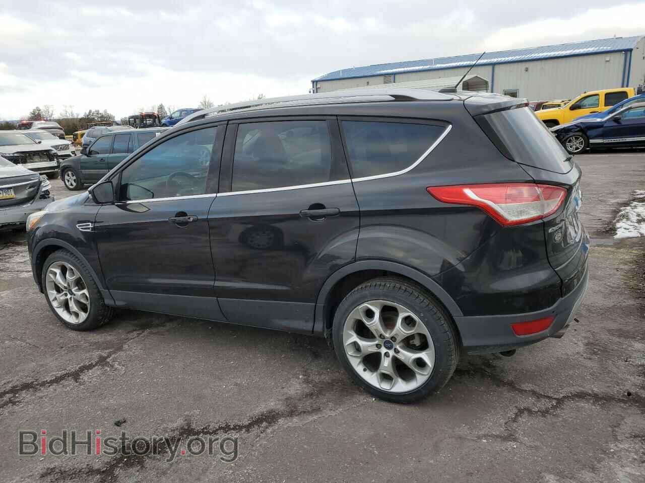 2014 FORD ESCAPE - VIN: 1FMCU9J92EUB54093 - Фото 2