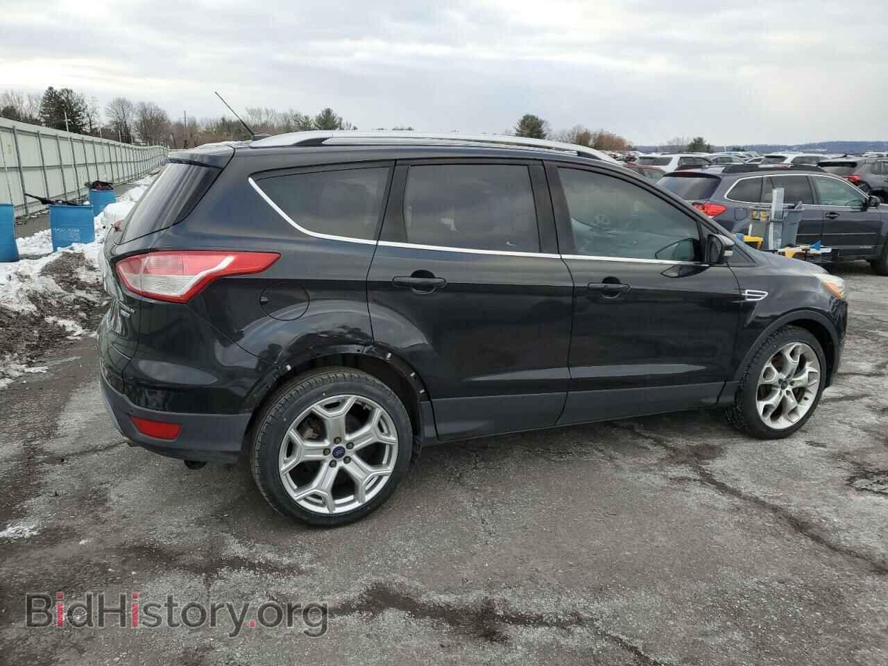 2014 FORD ESCAPE - VIN: 1FMCU9J92EUB54093 - Фото 3