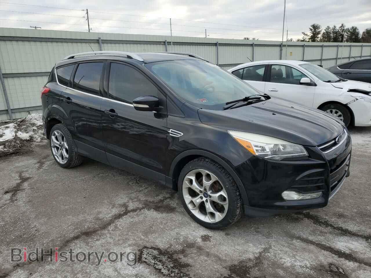 2014 FORD ESCAPE - VIN: 1FMCU9J92EUB54093 - Фото 4