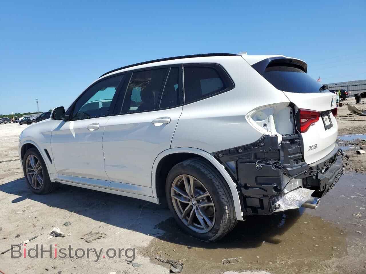 2021 BMW X3 - VIN: 5UXTY3C06M9F82384 - Фото 2