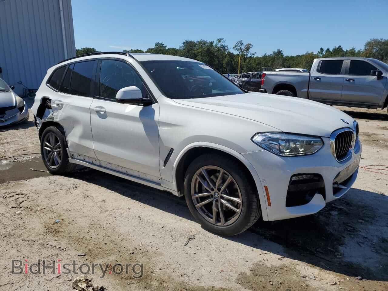 2021 BMW X3 - VIN: 5UXTY3C06M9F82384 - Фото 4