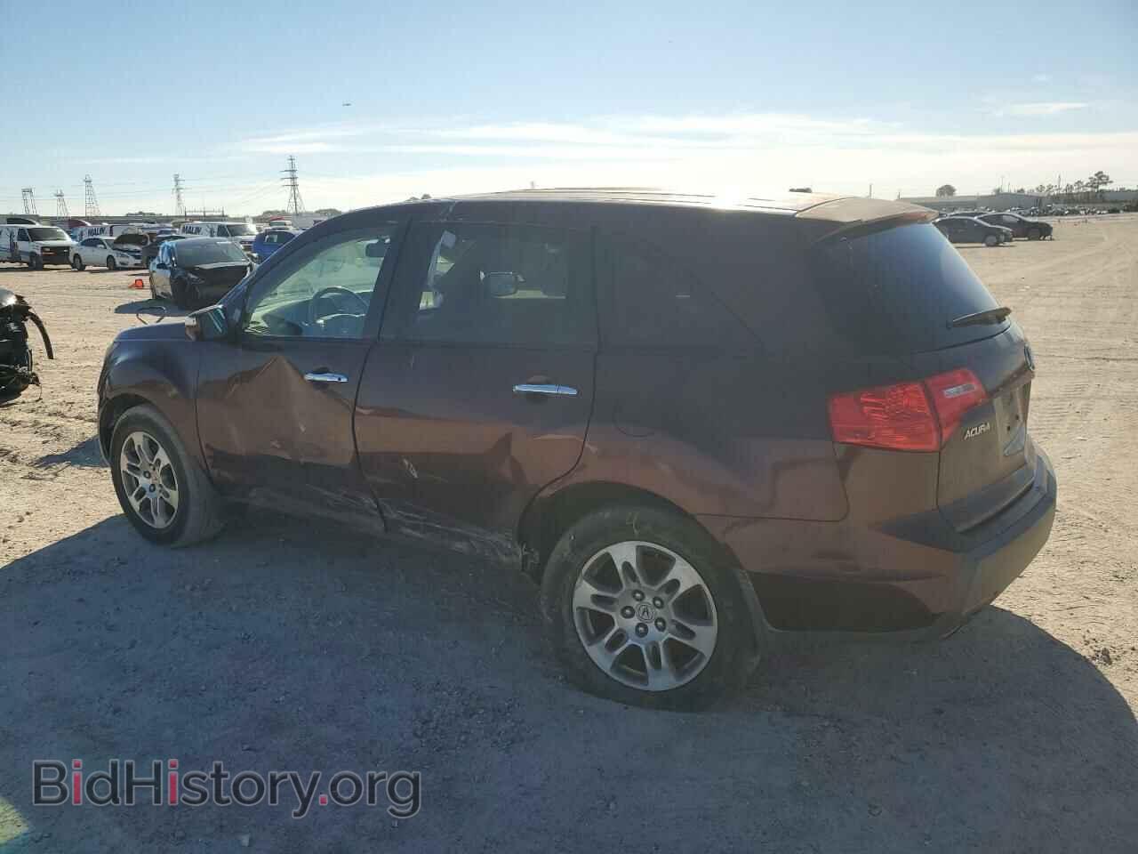 2008 ACURA MDX - VIN: 2HNYD28428H551123 - Фото 2
