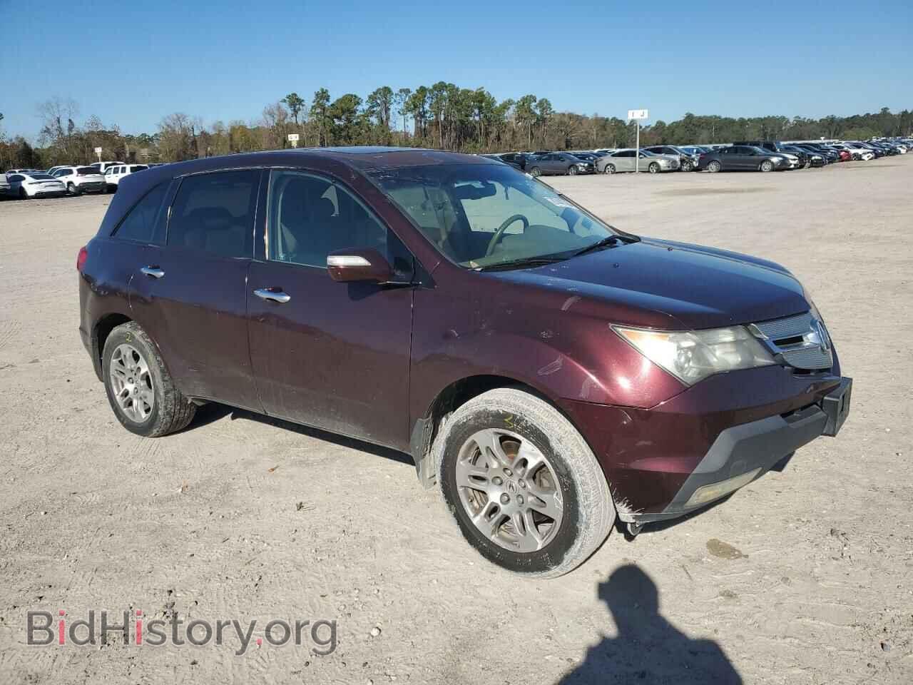 2008 ACURA MDX - VIN: 2HNYD28428H551123 - Фото 4