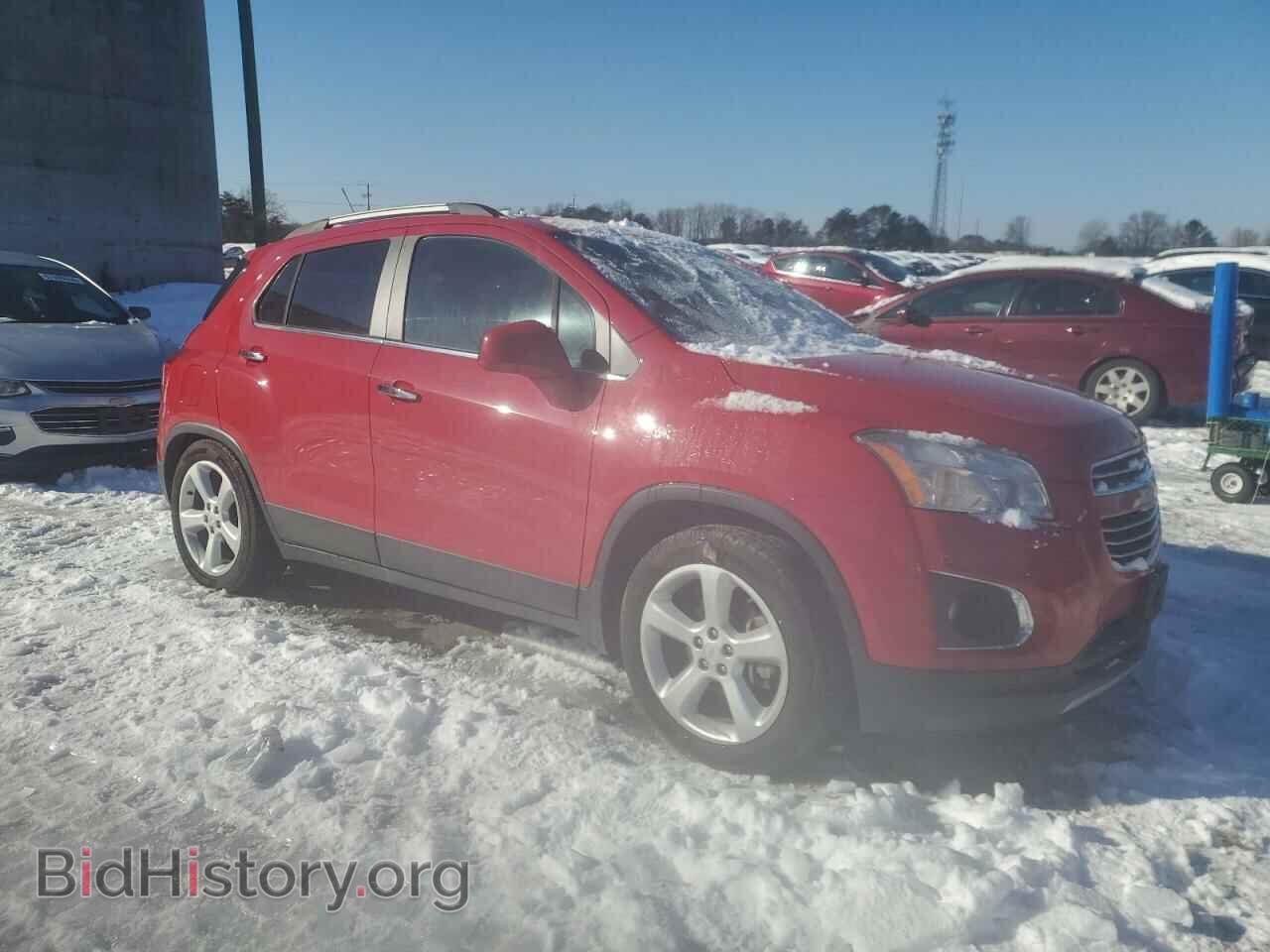 2015 CHEVROLET TRAX - VIN: KL7CJNSB7FB166001 - Фото 4