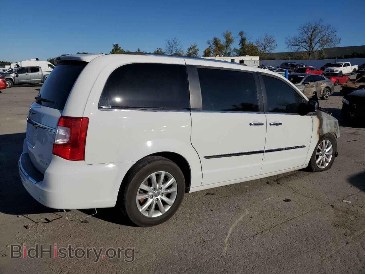 2015 CHRYSLER MINIVAN - VIN: 2C4RC1GG9FR755461 - Фото 3