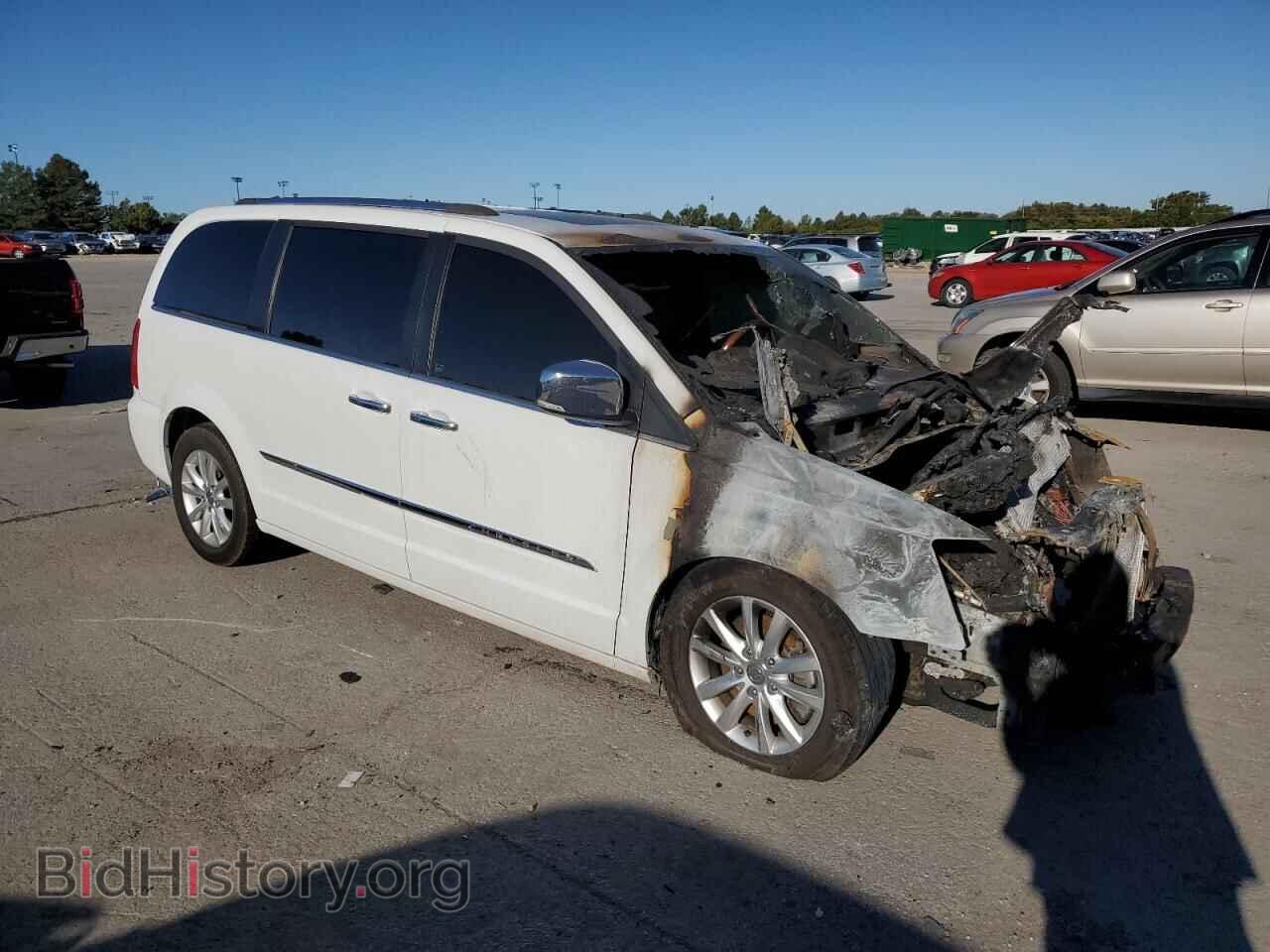 2015 CHRYSLER MINIVAN - VIN: 2C4RC1GG9FR755461 - Фото 4