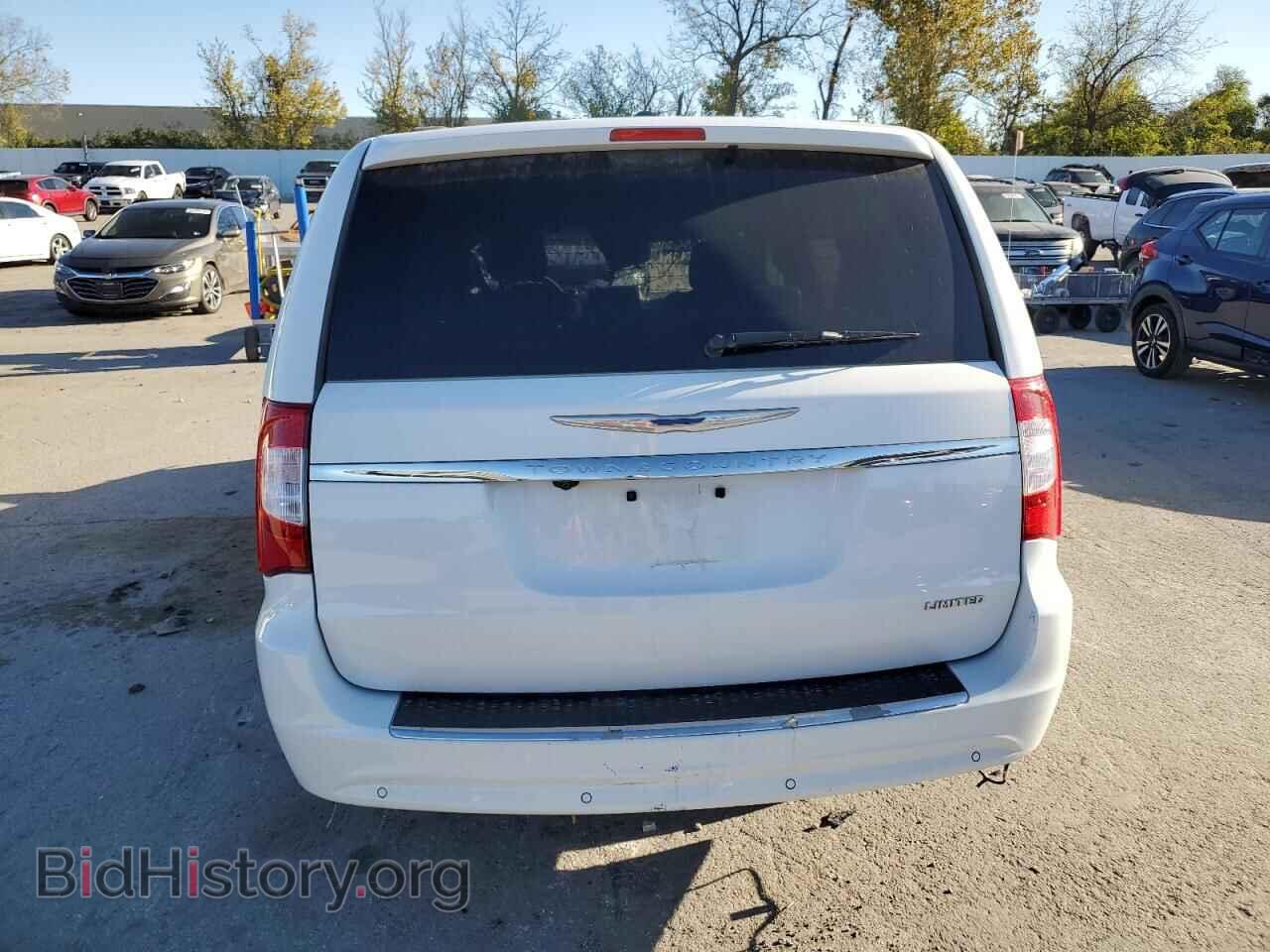 2015 CHRYSLER MINIVAN - VIN: 2C4RC1GG9FR755461 - Фото 6