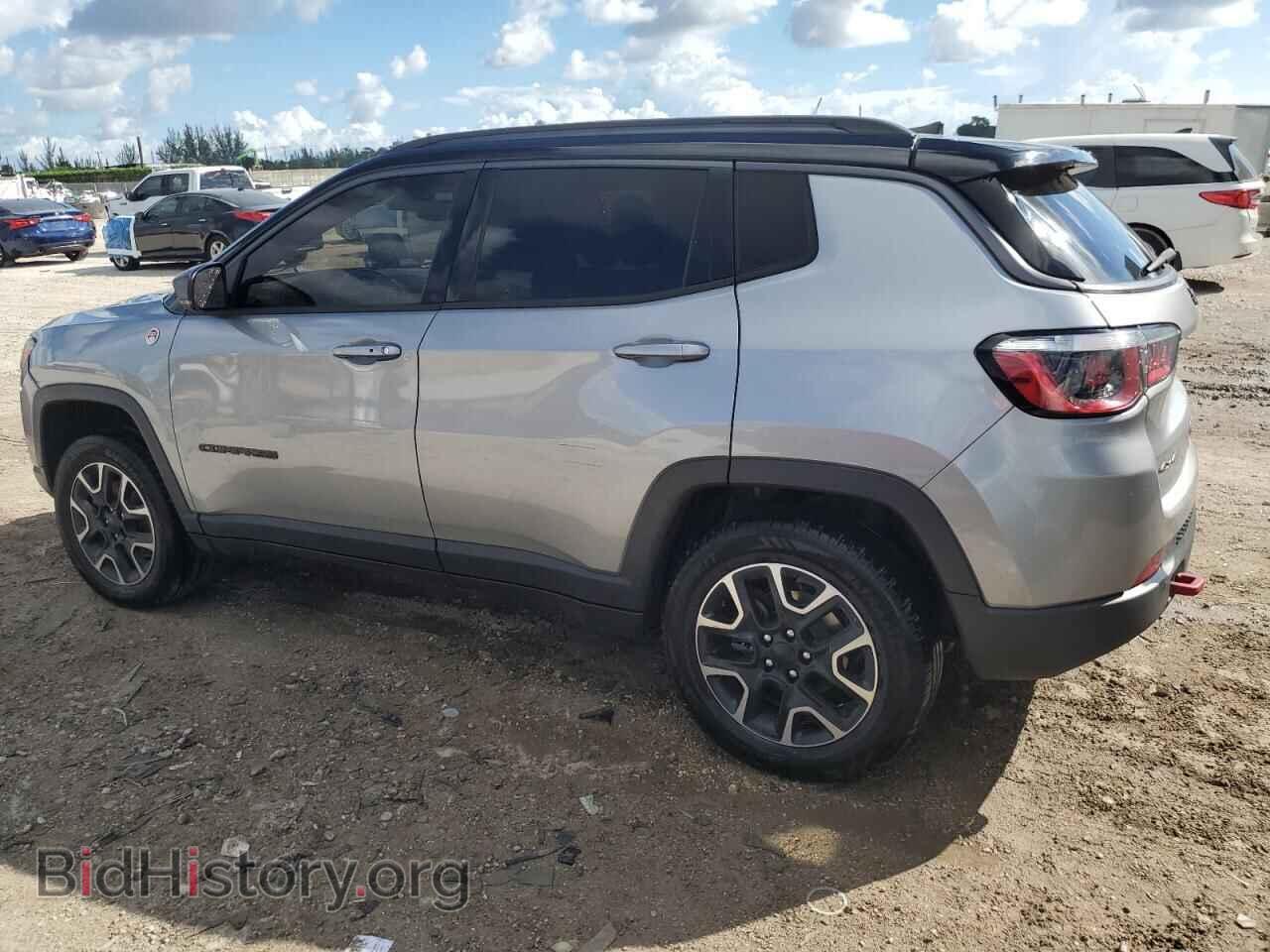 2020 JEEP COMPASS - VIN: 3C4NJDDBXLT208173 - Фото 2
