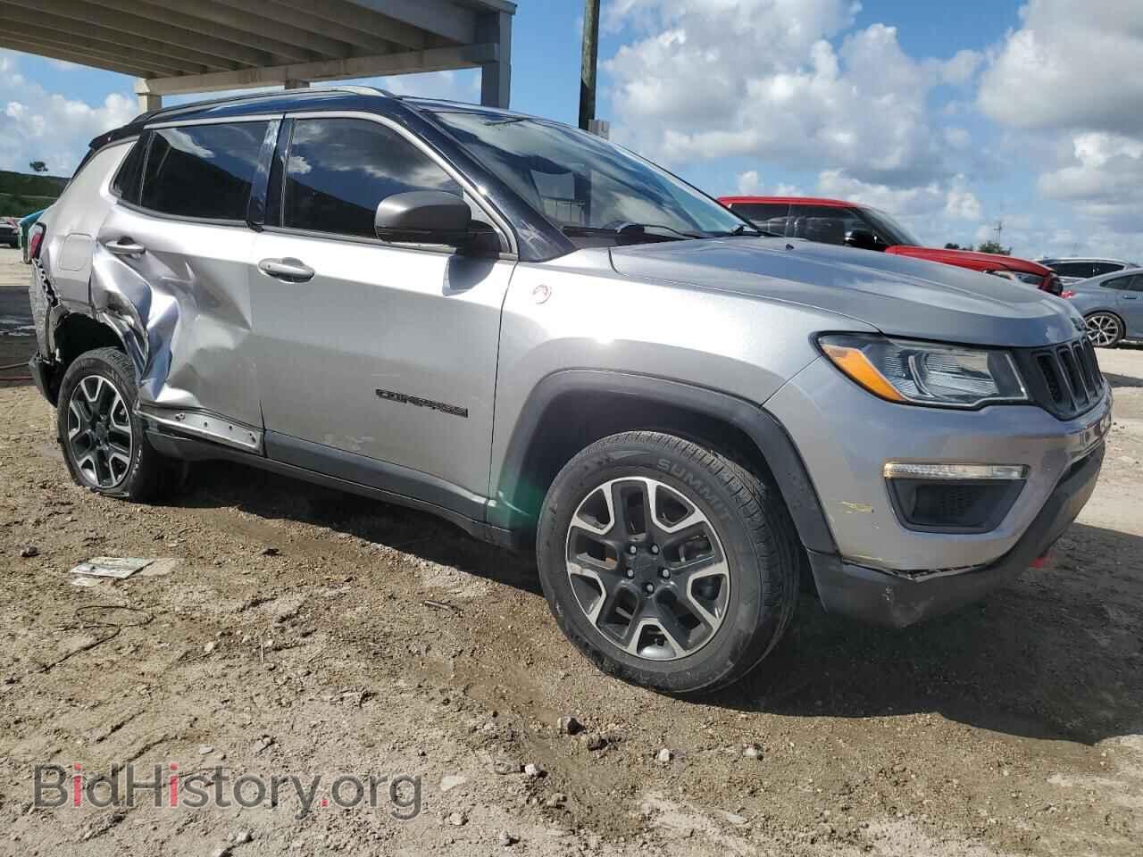 2020 JEEP COMPASS - VIN: 3C4NJDDBXLT208173 - Фото 4