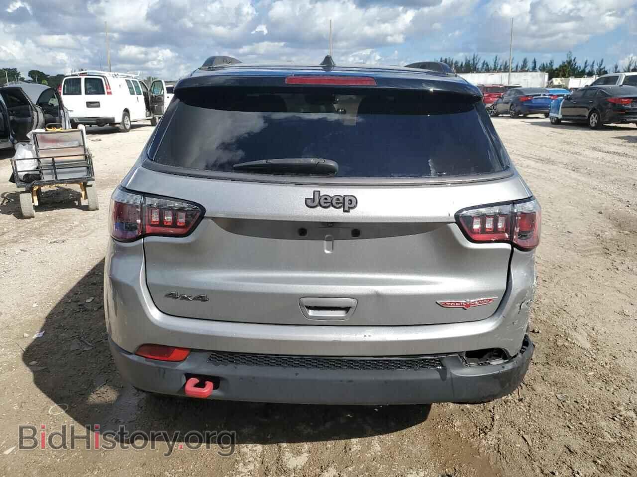 2020 JEEP COMPASS - VIN: 3C4NJDDBXLT208173 - Фото 6