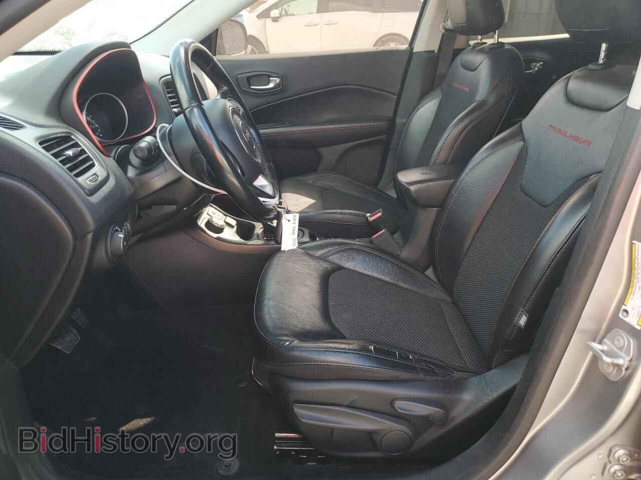 2020 JEEP COMPASS - VIN: 3C4NJDDBXLT208173 - Фото 7