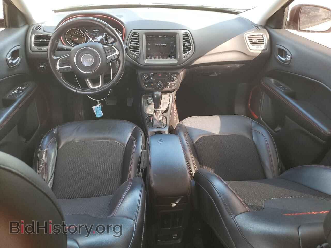 2020 JEEP COMPASS - VIN: 3C4NJDDBXLT208173 - Фото 8
