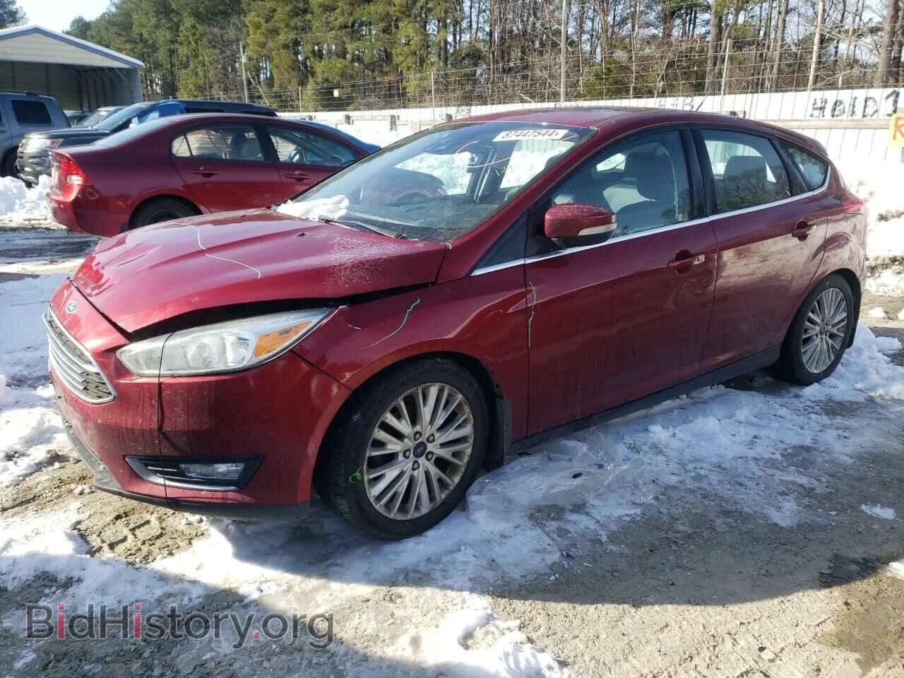 Photo 1FADP3N29GL240834 - FORD FOCUS 2016
