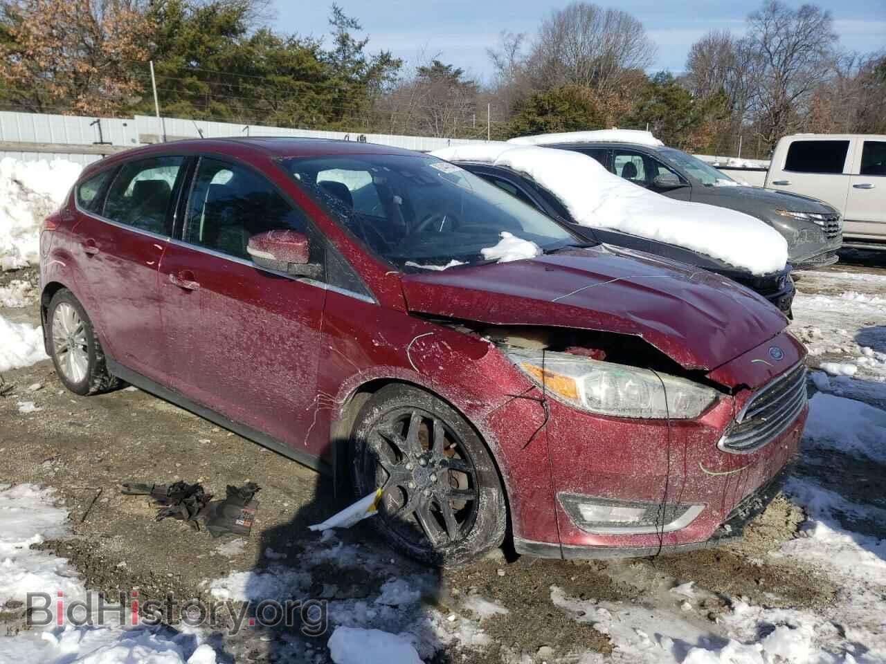 2016 FORD FOCUS - VIN: 1FADP3N29GL240834 - Фото 4