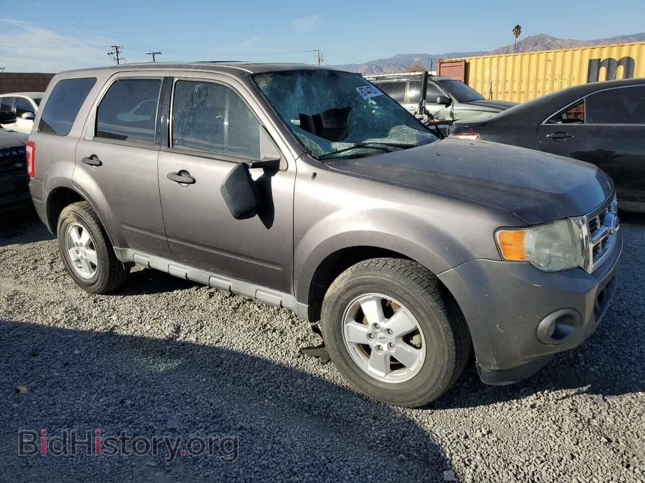 2010 FORD ESCAPE - VIN: 1FMCU0C76AKC50452 - Фото 4
