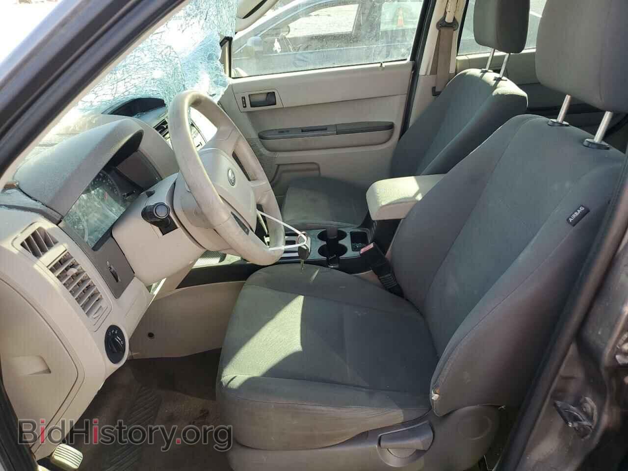 2010 FORD ESCAPE - VIN: 1FMCU0C76AKC50452 - Фото 7