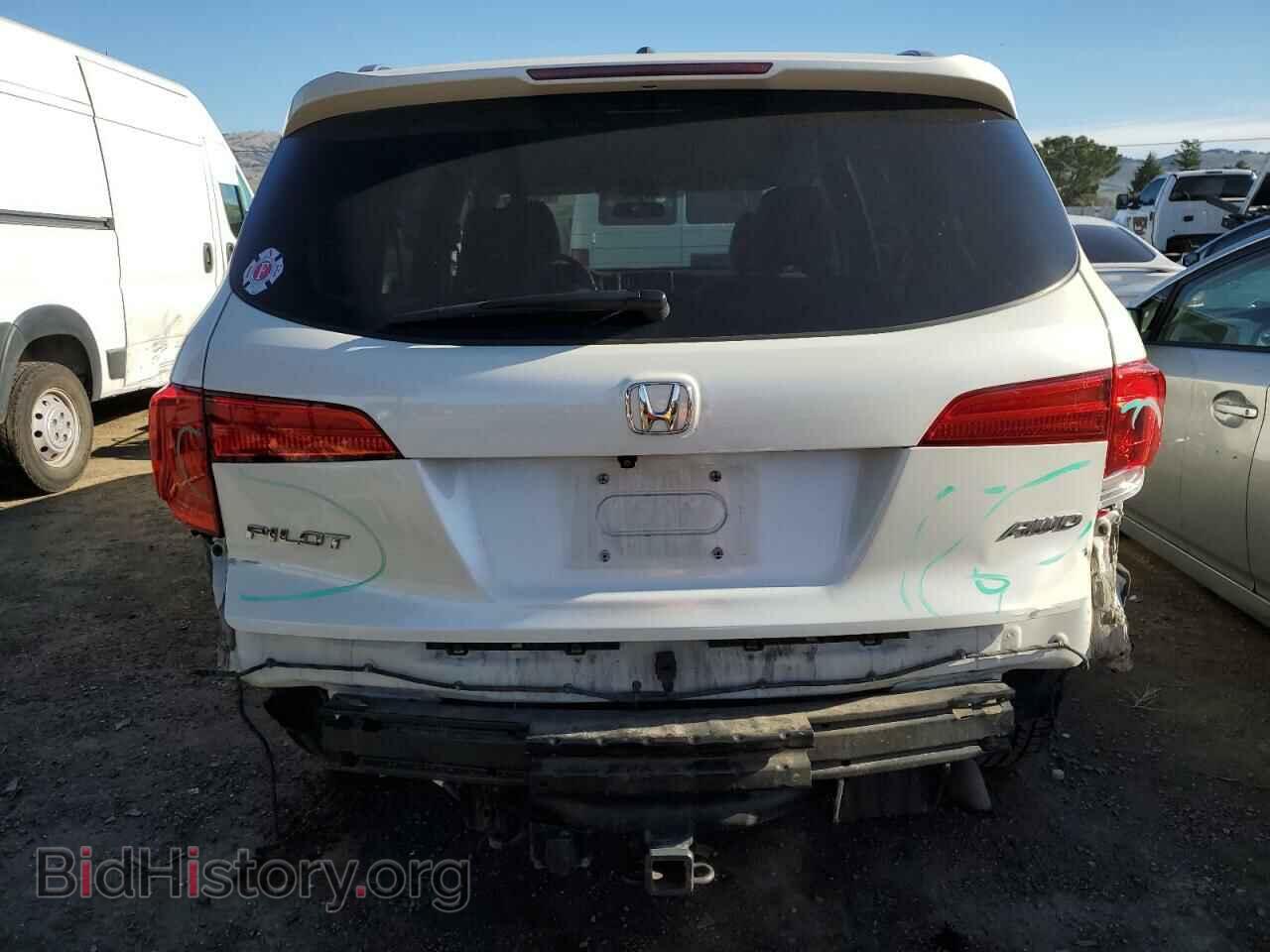 2016 HONDA PILOT - VIN: 5FNYF6H36GB032854 - Фото 6