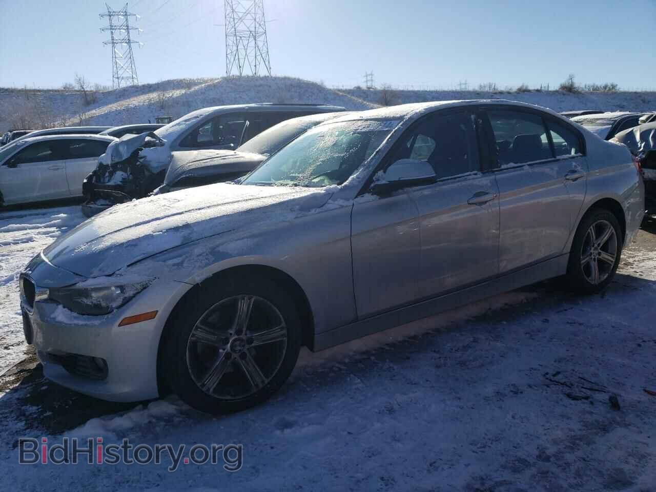 Photo WBA3B3C58EJ978583 - BMW 3 SERIES 2014