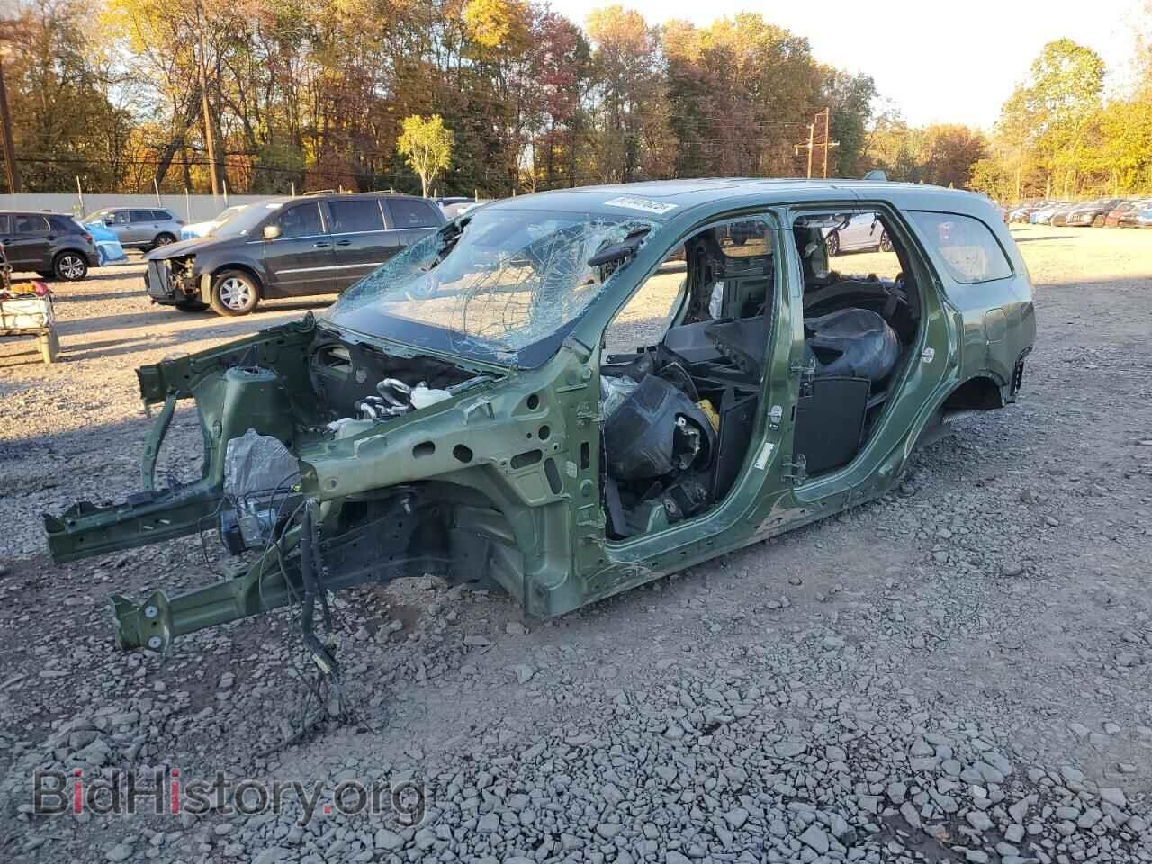 Photo 1C4SDJH9XMC605735 - DODGE DURANGO 2021