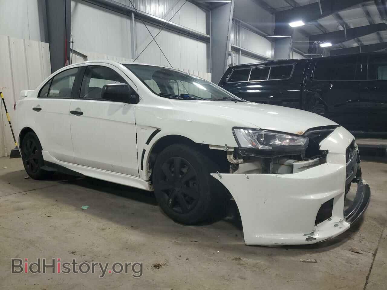 2010 MITSUBISHI LANCER - VIN: JA32U1FU8AU007431 - Фото 4