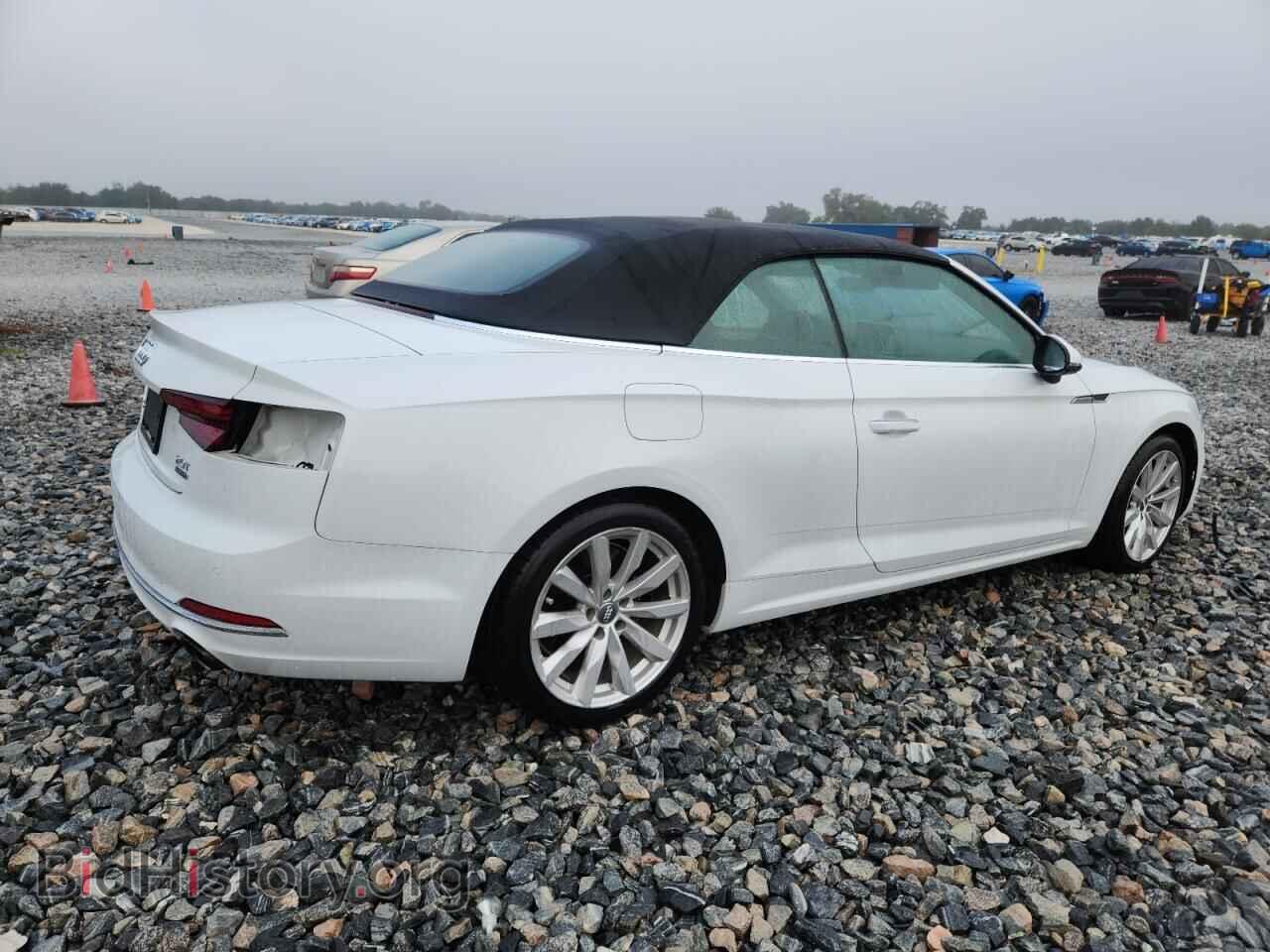 2018 AUDI A5 - VIN: WAUYNGF5XJN004185 - Photo 3