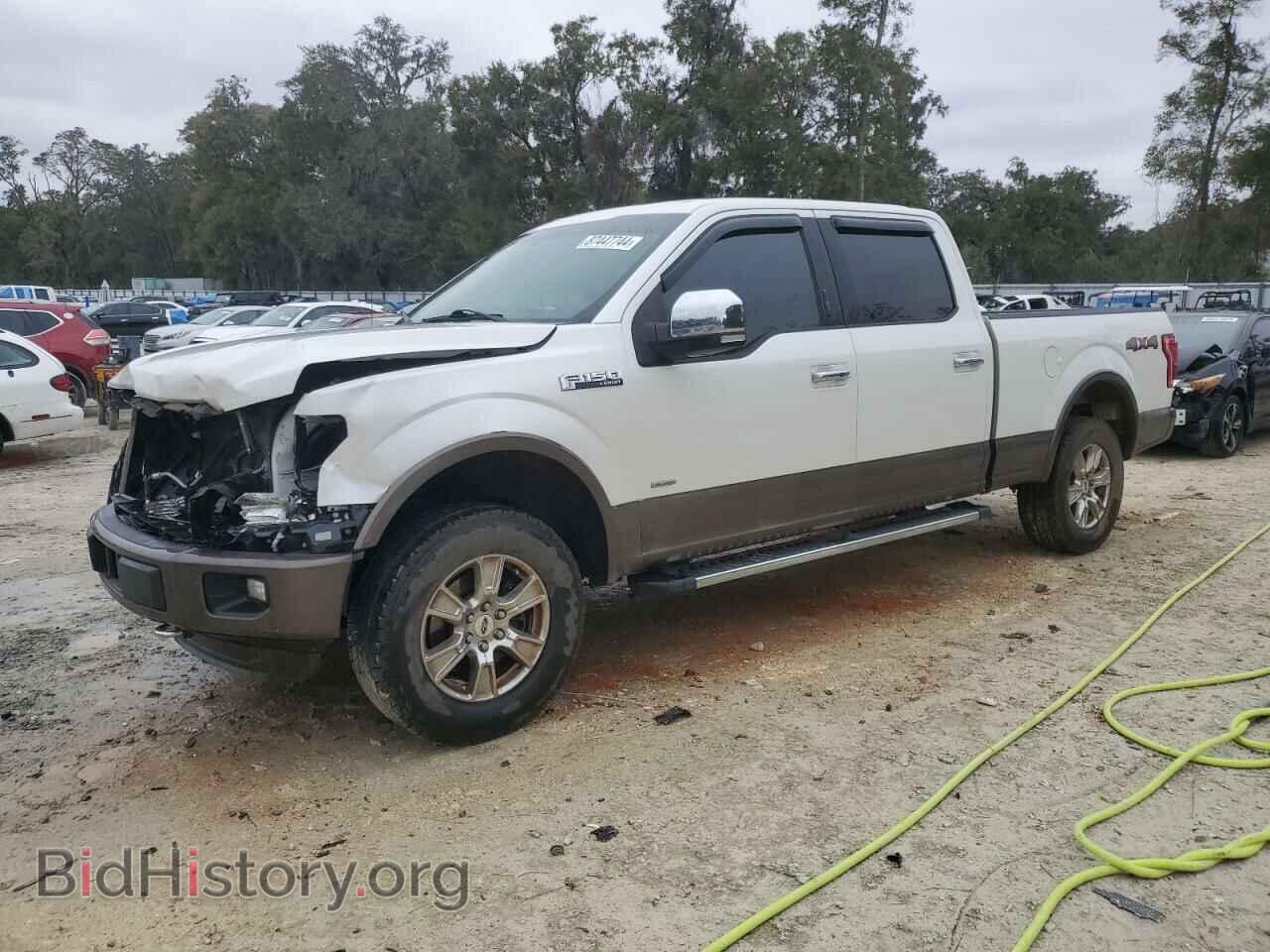 Фотография 1FTFW1EGXFFB57349 - FORD F-150 2015