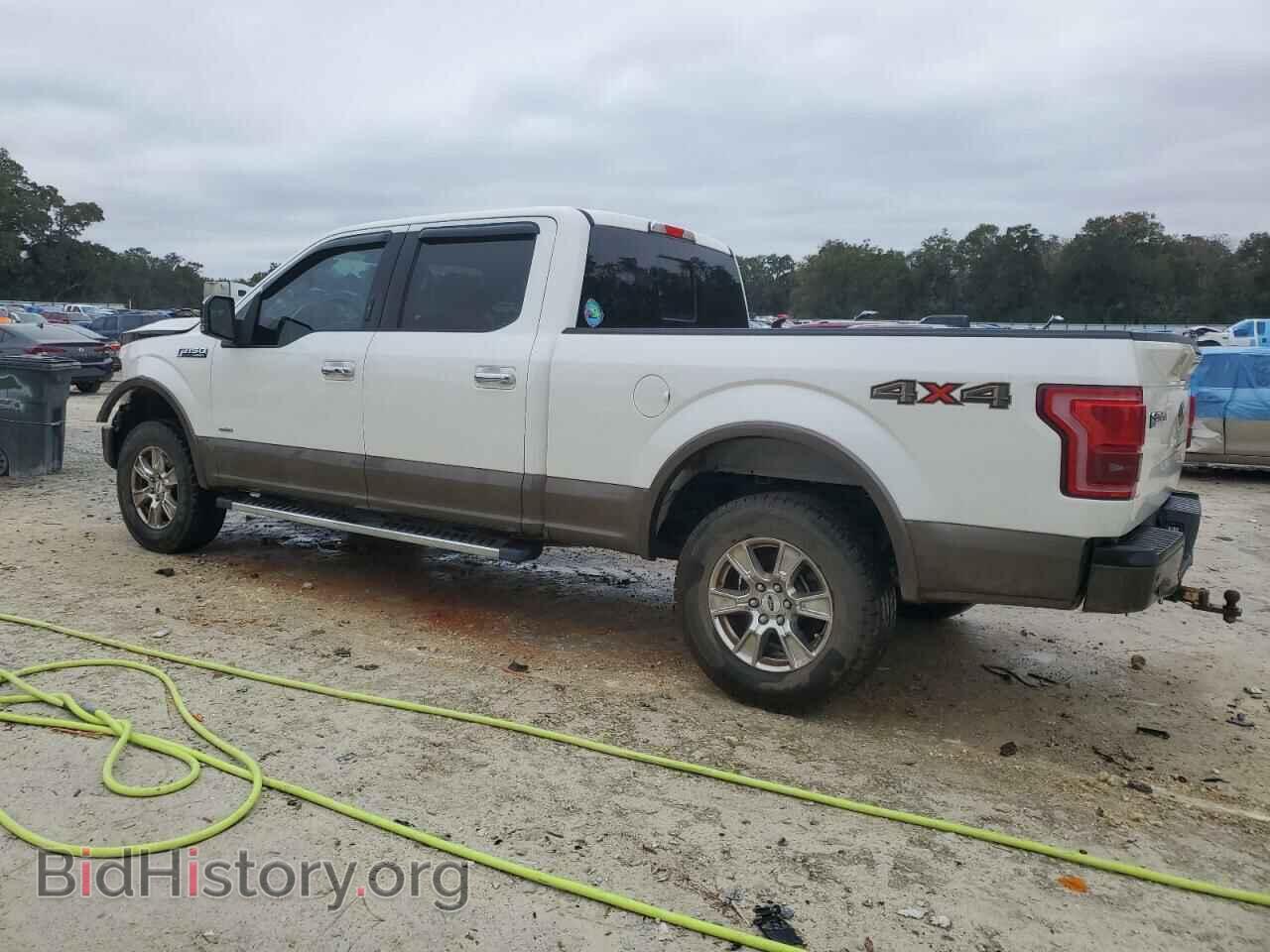 2015 FORD F-150 - VIN: 1FTFW1EGXFFB57349 - Фото 2