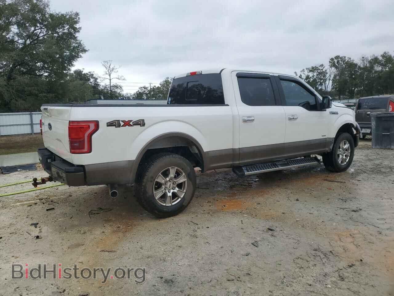 2015 FORD F-150 - VIN: 1FTFW1EGXFFB57349 - Фото 3