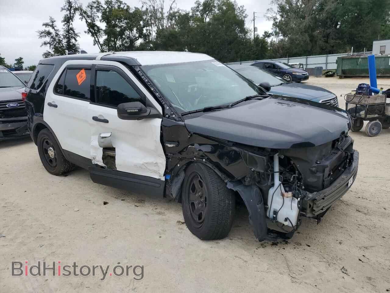 2018 FORD EXPLORER - VIN: 1FM5K8AR2JGA85004 - Фото 4