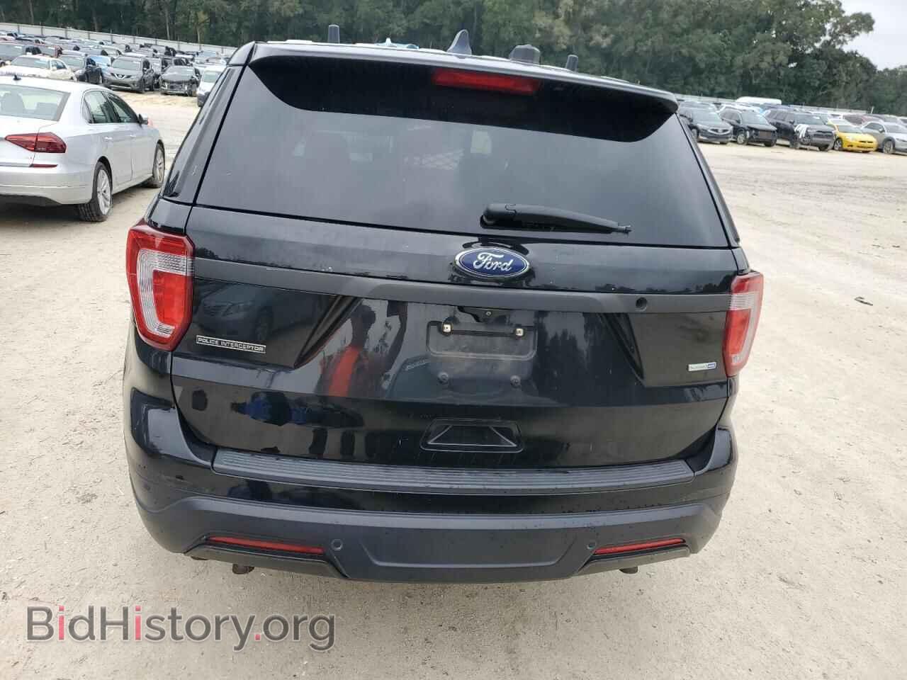 2018 FORD EXPLORER - VIN: 1FM5K8AR2JGA85004 - Фото 6