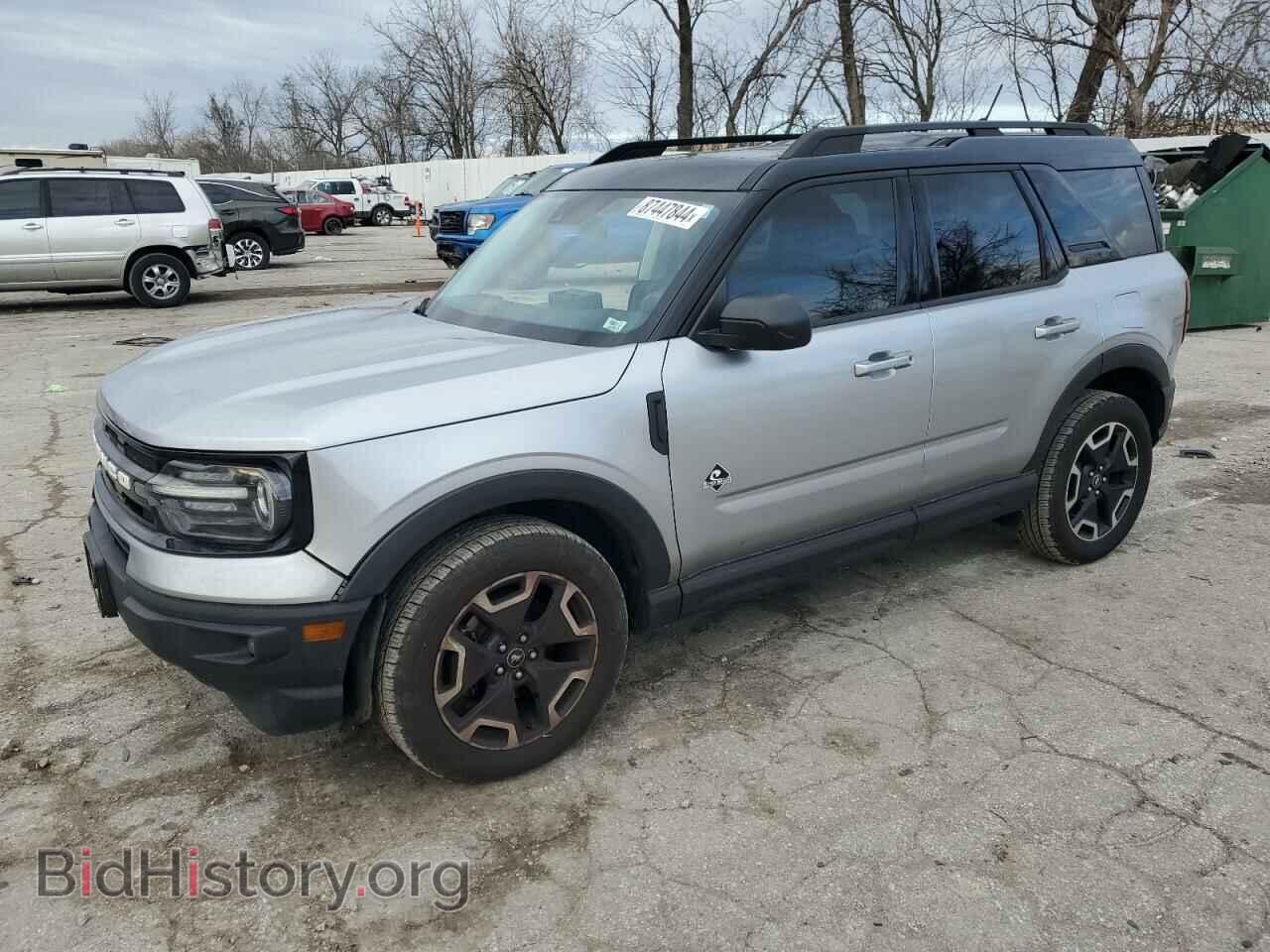 Фотография 3FMCR9C60MRA72468 - FORD BRONCO 2021