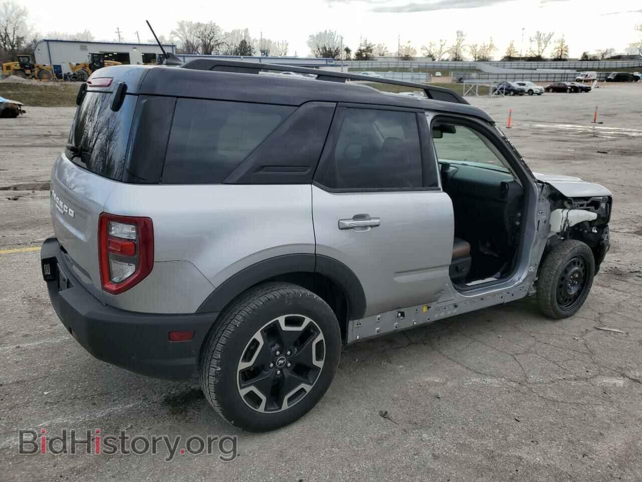 2021 FORD BRONCO - VIN: 3FMCR9C60MRA72468 - Фото 3