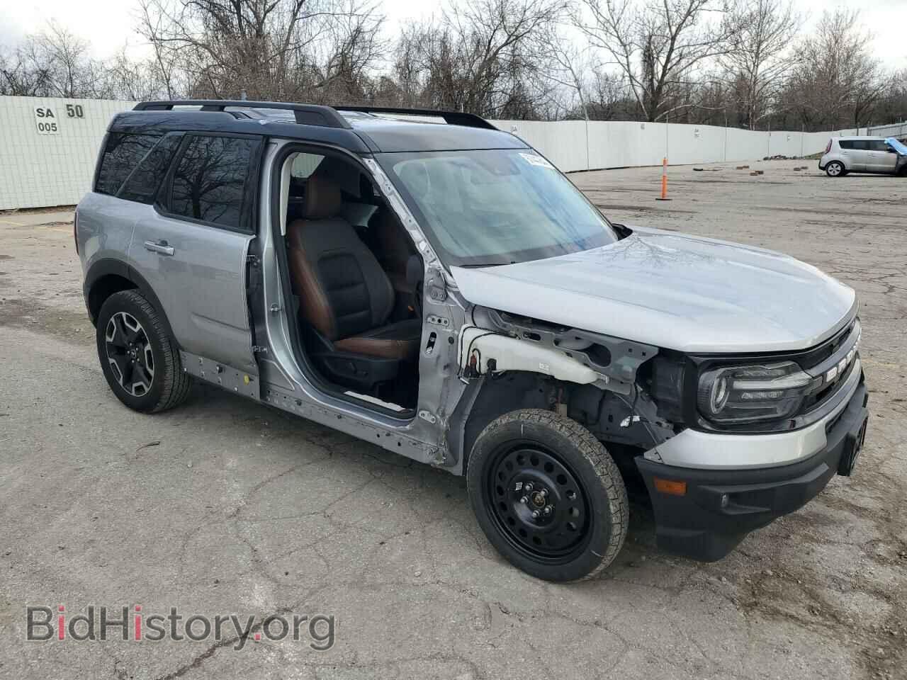 2021 FORD BRONCO - VIN: 3FMCR9C60MRA72468 - Фото 4
