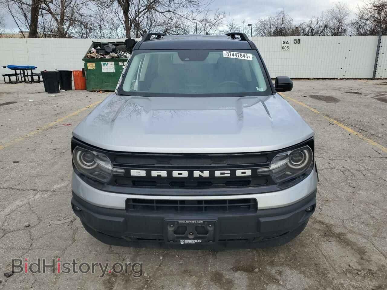 2021 FORD BRONCO - VIN: 3FMCR9C60MRA72468 - Фото 5