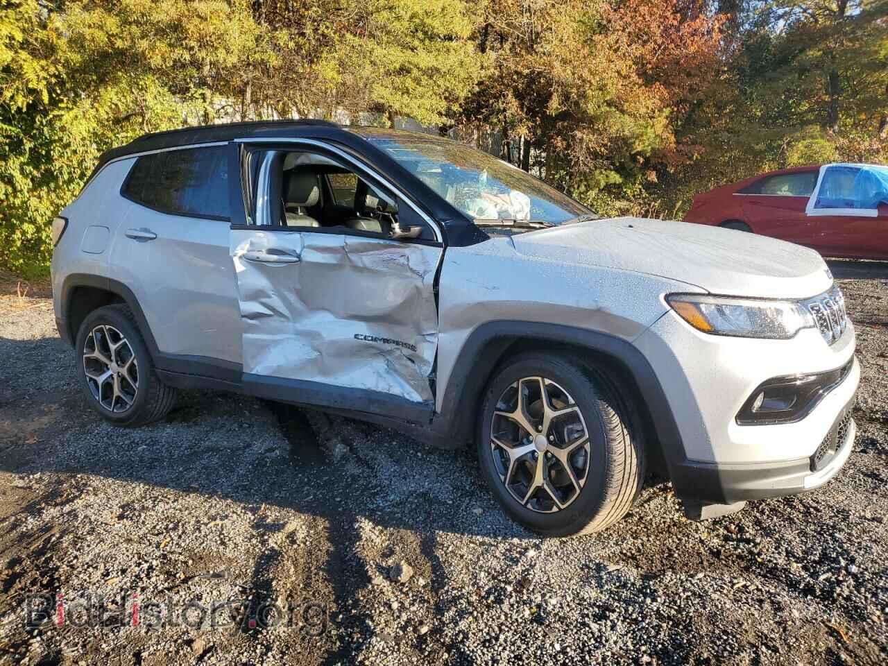 2024 JEEP COMPASS - VIN: 3C4NJDCNXRT111396 - Фото 4