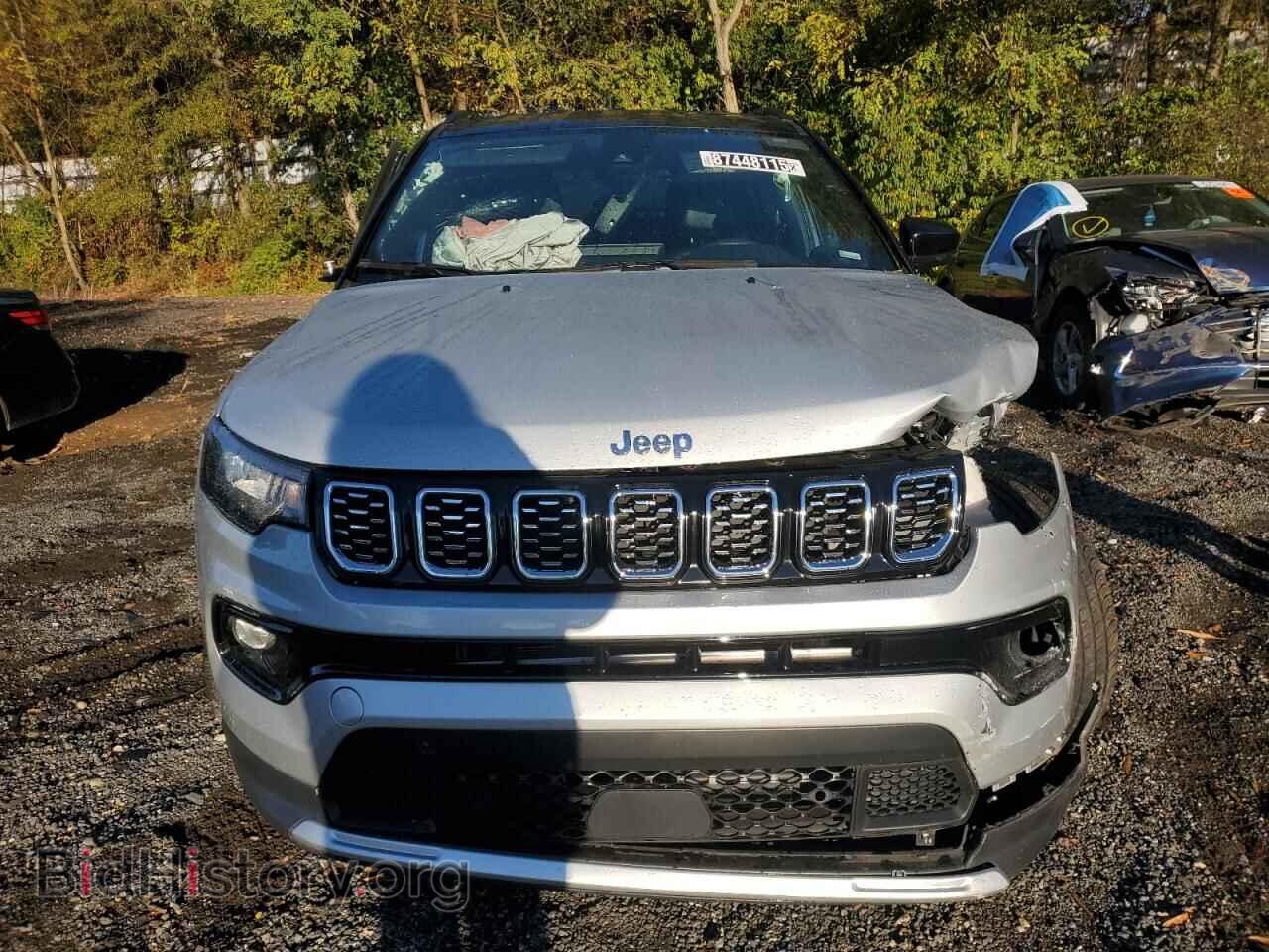 2024 JEEP COMPASS - VIN: 3C4NJDCNXRT111396 - Фото 5