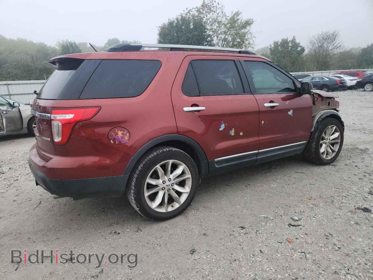 2014 FORD EXPLORER - VIN: 1FM5K7D89EGB15635 - Фото 3