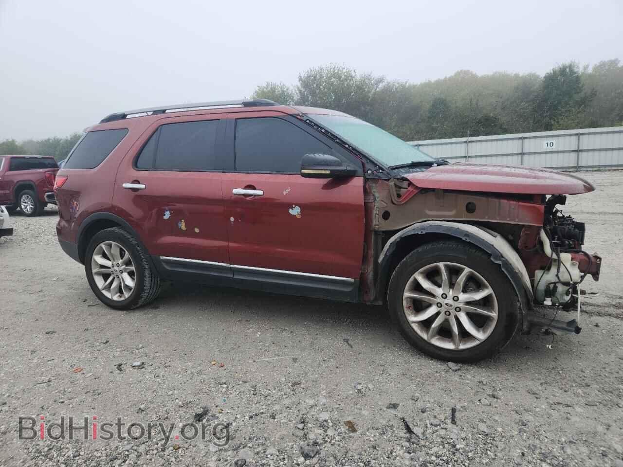 2014 FORD EXPLORER - VIN: 1FM5K7D89EGB15635 - Фото 4