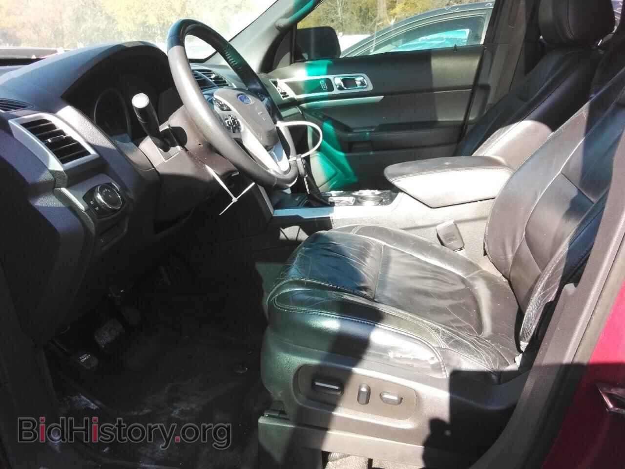 2014 FORD EXPLORER - VIN: 1FM5K7D89EGB15635 - Фото 7