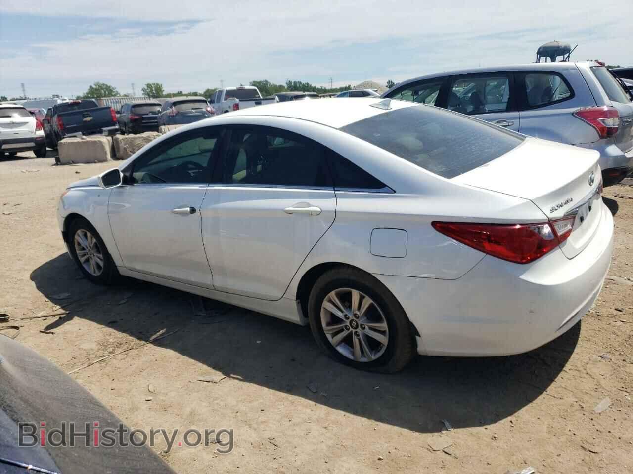 2013 HYUNDAI SONATA - VIN: 5NPEB4AC9DH656836 - Фото 2
