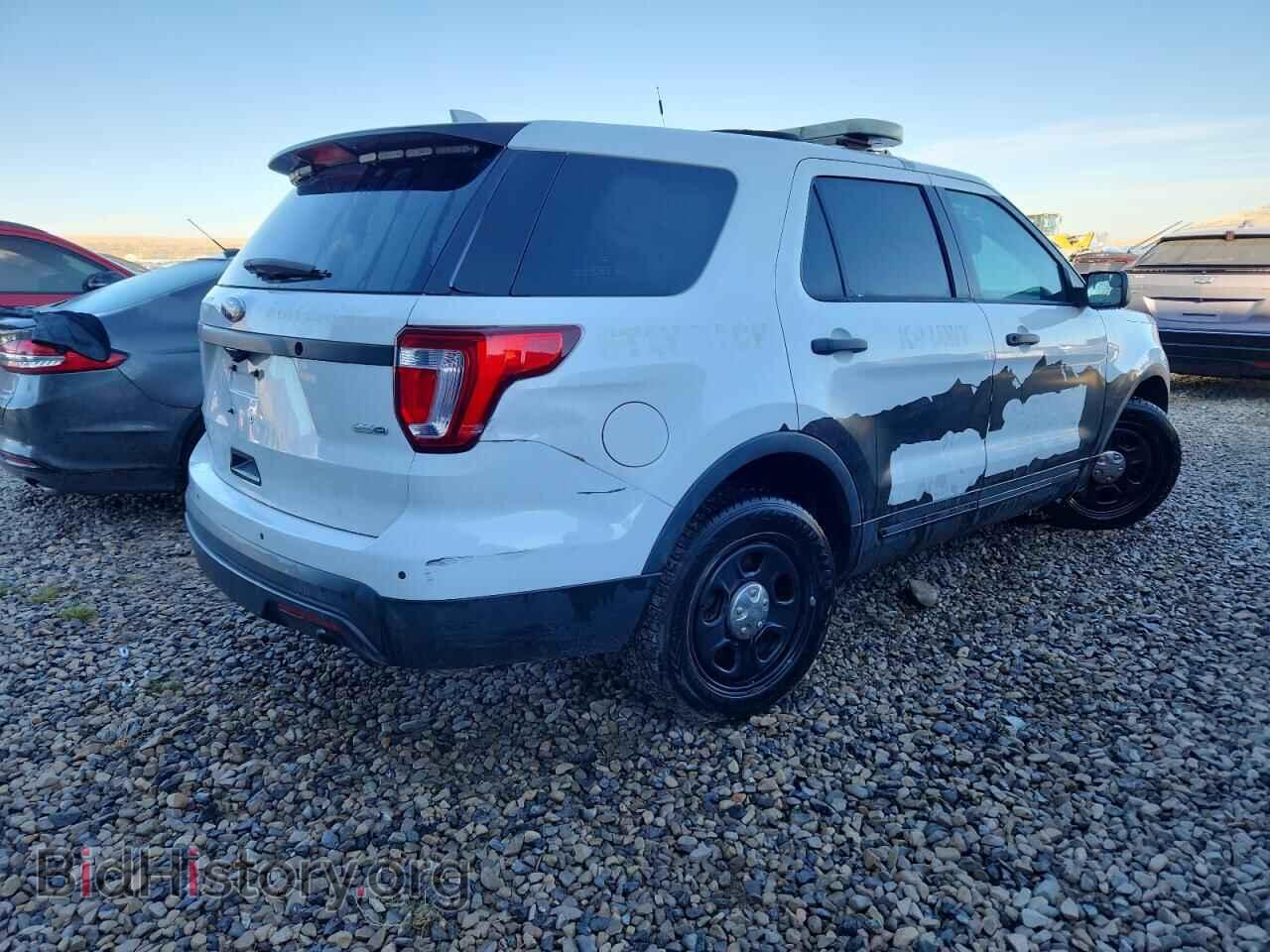 2017 FORD EXPLORER - VIN: 1FM5K8AR9HGC34857 - Фото 3
