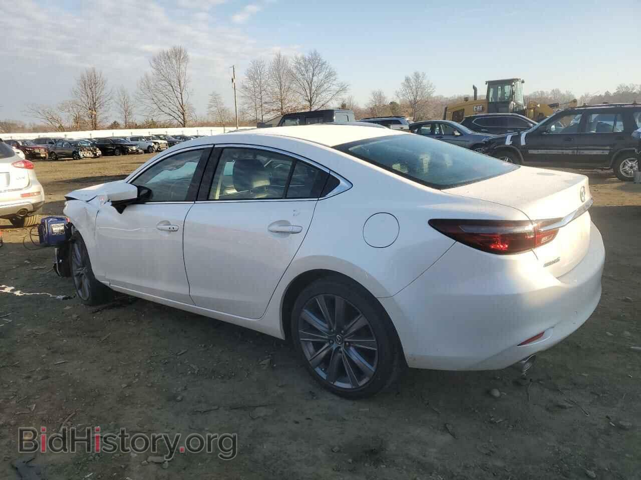 2018 MAZDA 6 - VIN: JM1GL1VM5J1326959 - Фото 2