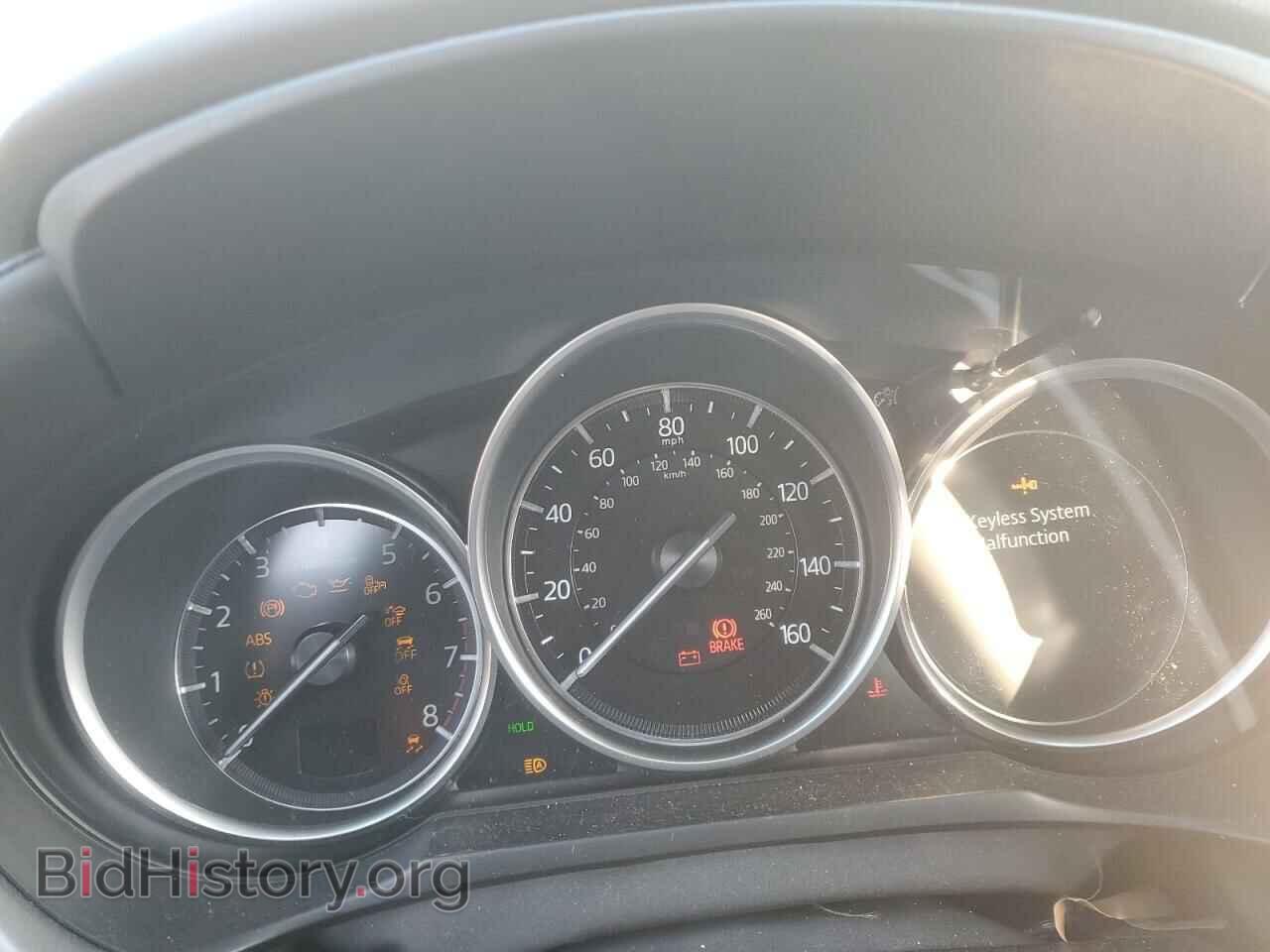 2018 MAZDA 6 - VIN: JM1GL1VM5J1326959 - Фото 9