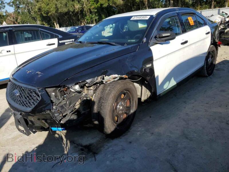 2017 Ford TAURUS Police Interceptor (VIN 1FAHP2L85HG113947) — фото 1 из 12, Copart, повреждение: передняя часть
