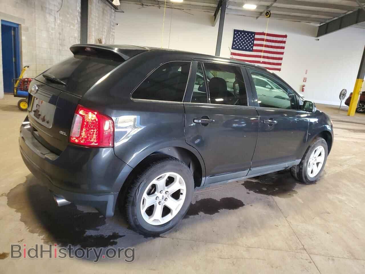 2013 FORD EDGE - VIN: 2FMDK3JC1DBE09758 - Photo 3