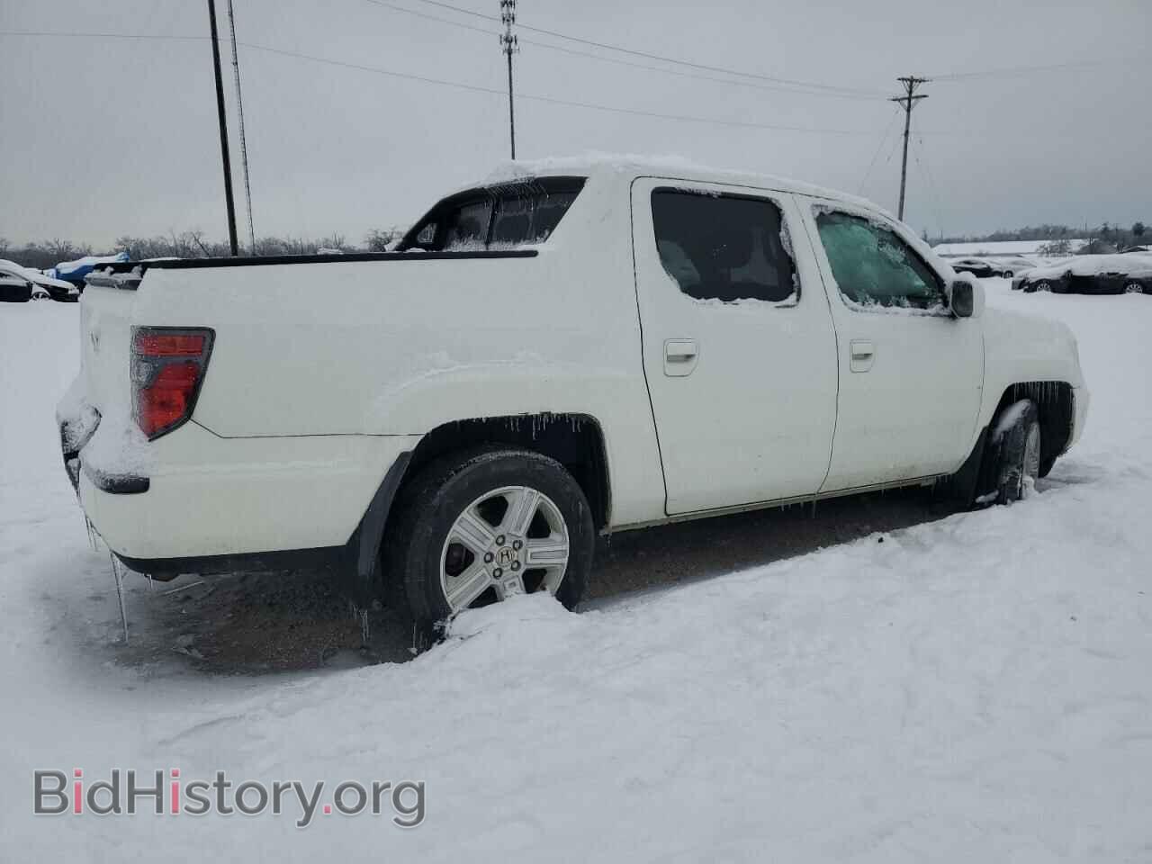 2013 HONDA RIDGELINE - VIN: 5FPYK1F54DB012107 - Фото 3