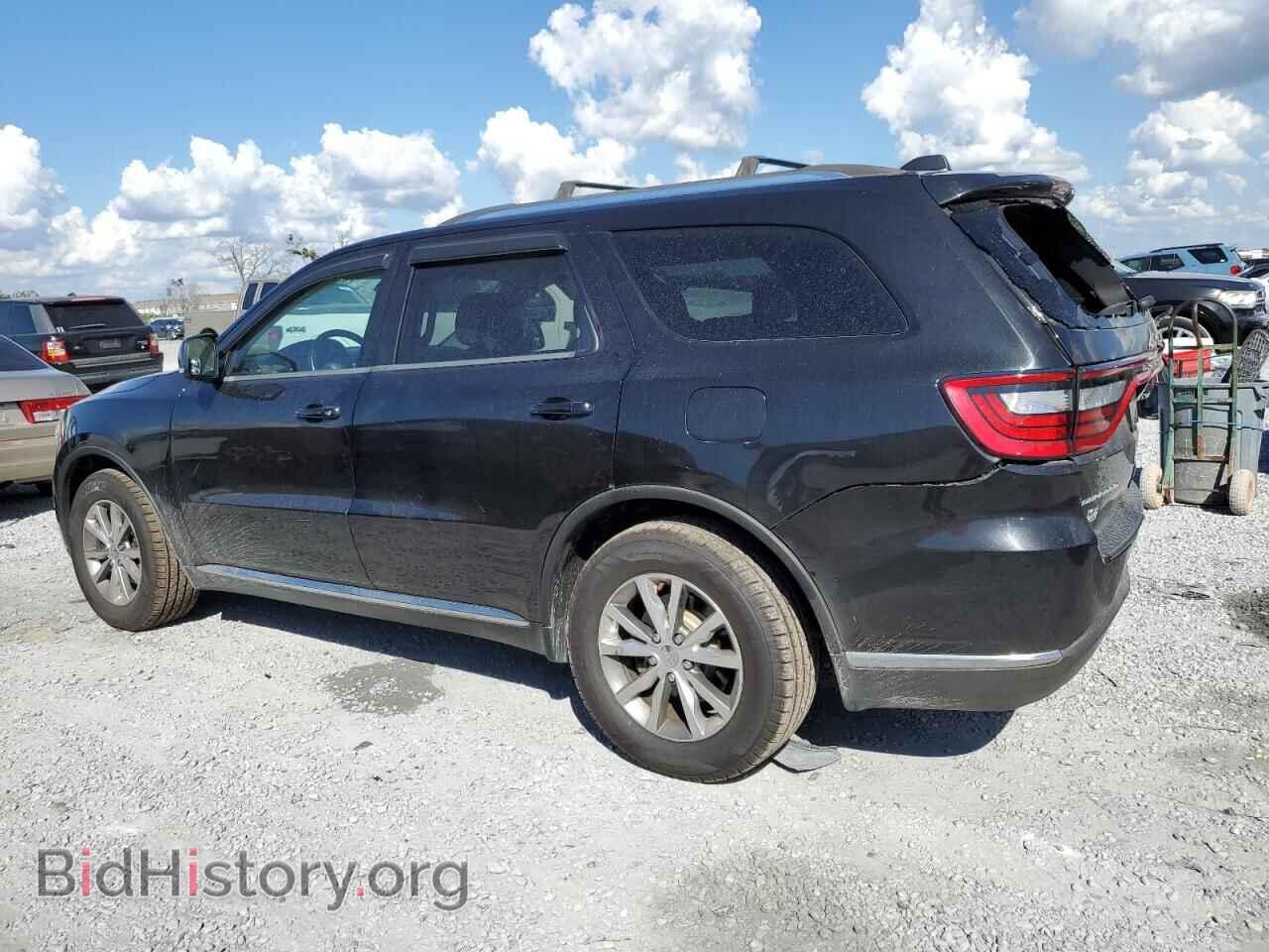 2014 DODGE DURANGO - VIN: 1C4RDHDG7EC402606 - Фото 2